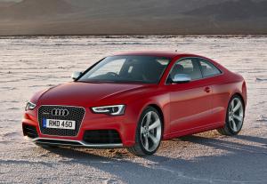 Audi RS5 Coupe 2012 года  (UK)